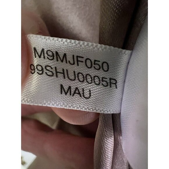 MARC NEW YORK NWT Stunning Mauve Faux Fur Sleeveless Coat Vest Size XS - Picture 8 of 10